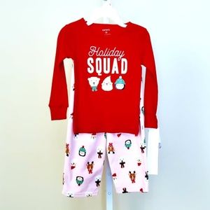 Carter's Pajamas - Carter's | Toddler Girl | Christmas Pajamas | NWT Carter's Pajamas - Carter's | Toddler Girl | Christmas Pajamas | NWT